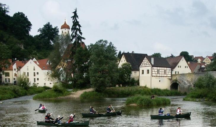 Apartment Old Town Center On The Romantic Road Harburg (Bavaria)