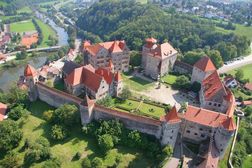 Apartment Old Town Center On The Romantic Road *